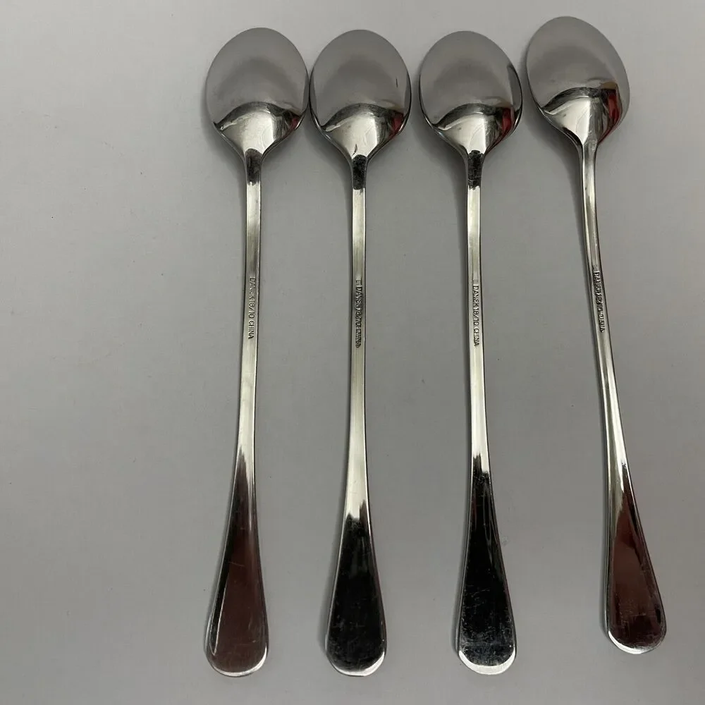 Dansk 18/10 Teaspoons 7 1/8